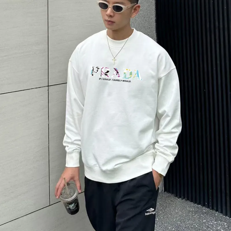 『S-5XL』絶対欲しい 圧倒的セクシー シンプル ストリート プリントトレーナー