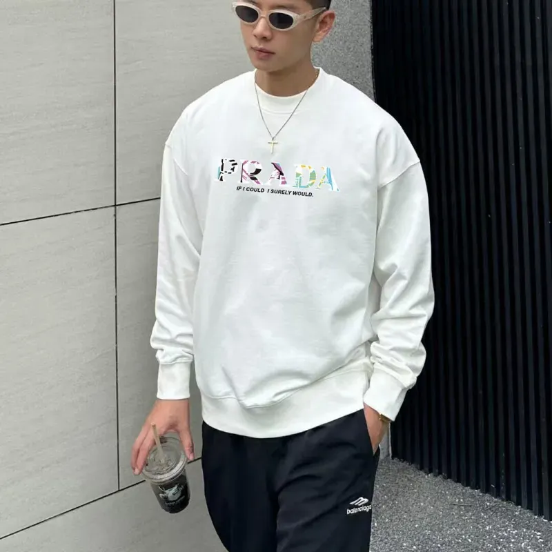 『S-5XL』絶対欲しい 圧倒的セクシー シンプル ストリート プリントトレーナー