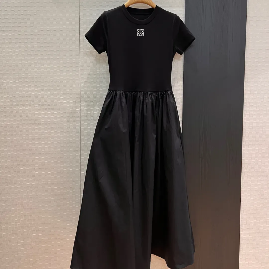 『 S-L』大注目 大活躍 女子マスト フェミニン シンプル キレカジ ポケット付き ワンピース