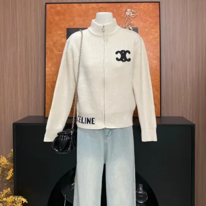 『フリーサイズ』上品 ファッション シンプル 合わせやすい 快適 モダン 柔らかい 刺繍 ニットセーター
