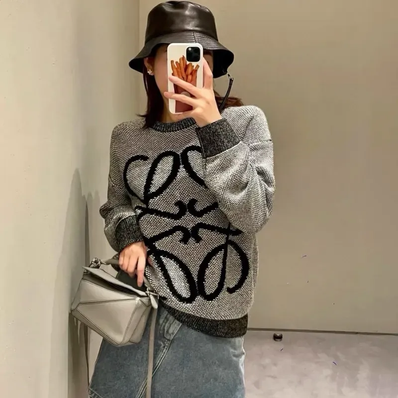 『S-XL』新しいスタイルの厚手のセーター、女性用のファッショナブルなラウンドネックニットセーター