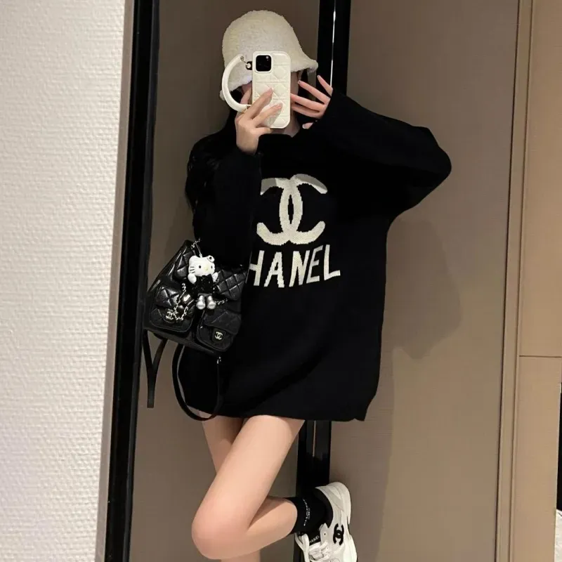 『S-XL』新品 トレンド シンプル 柔らかい クラシック ゆるい 手触り良く セーター