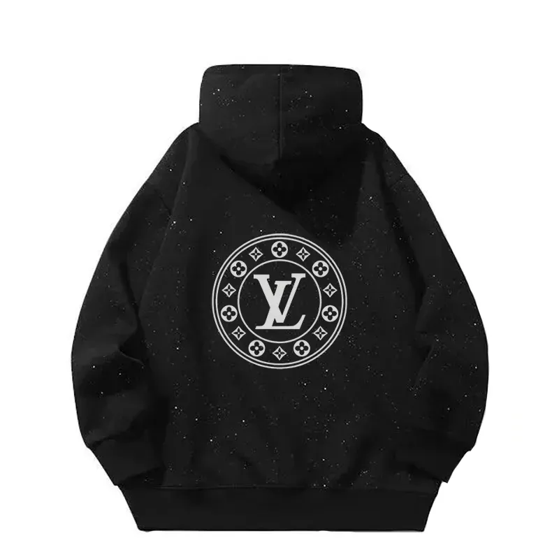 『S-3XL』激売れ中 憧れ 新品 おしゃれ ラメ入り フード付き プリント パーカー