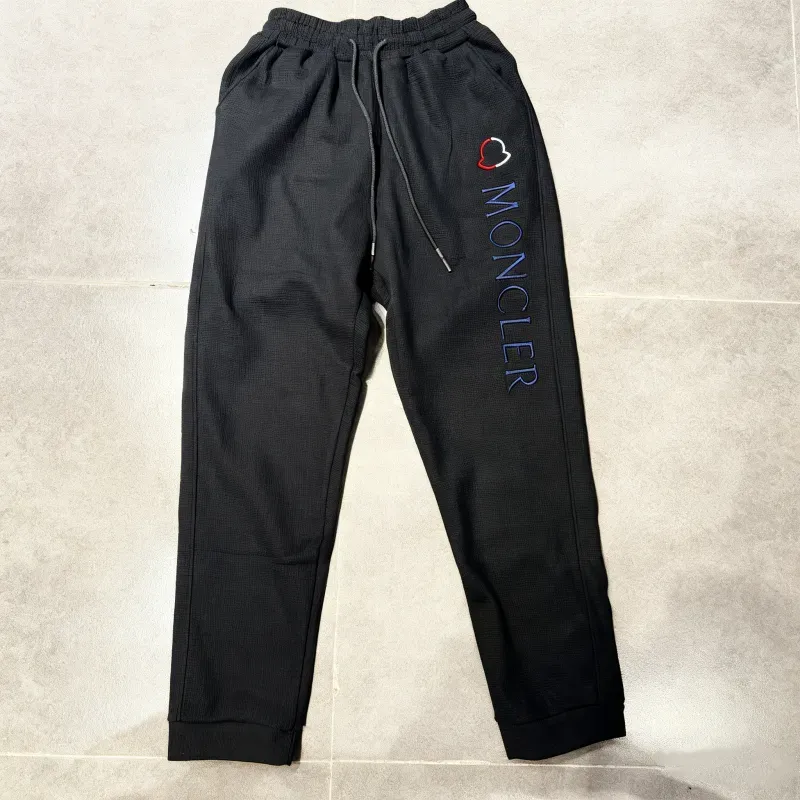 『M-5XL』絶対欲しい トレンド 着心地良い ファッション 日常 刺繍カジュアルパンツ