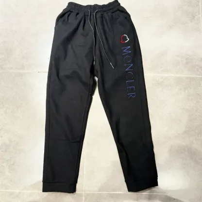 『M-5XL』絶対欲しい トレンド 着心地良い ファッション 日常 刺繍カジュアルパンツ