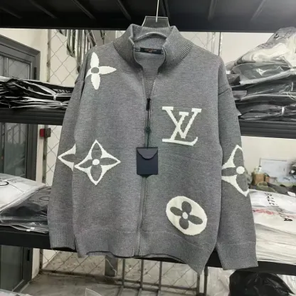 『L-4XL』新品 手触り良く ファッション 快適 柔らかい 着回し力抜群 ニットアウター