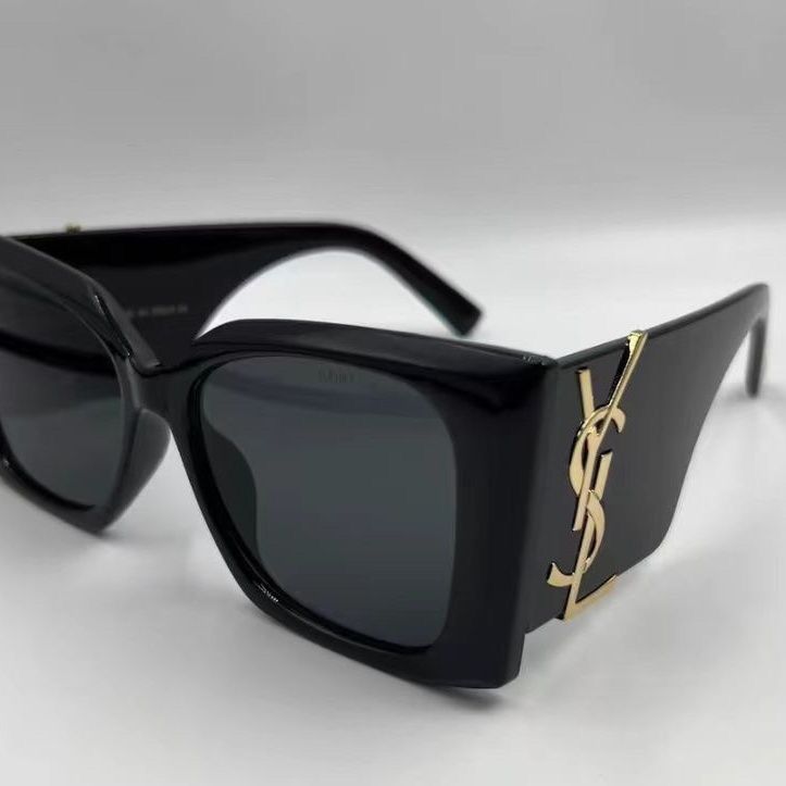 2025年ファッション同スタイルYSL119サングラスキャットアイ高級サングラス