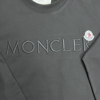 『L-4XL』男性と女性のための新しい秋の刺繍スウェットシャツ、ラウンドネック、人気の長袖