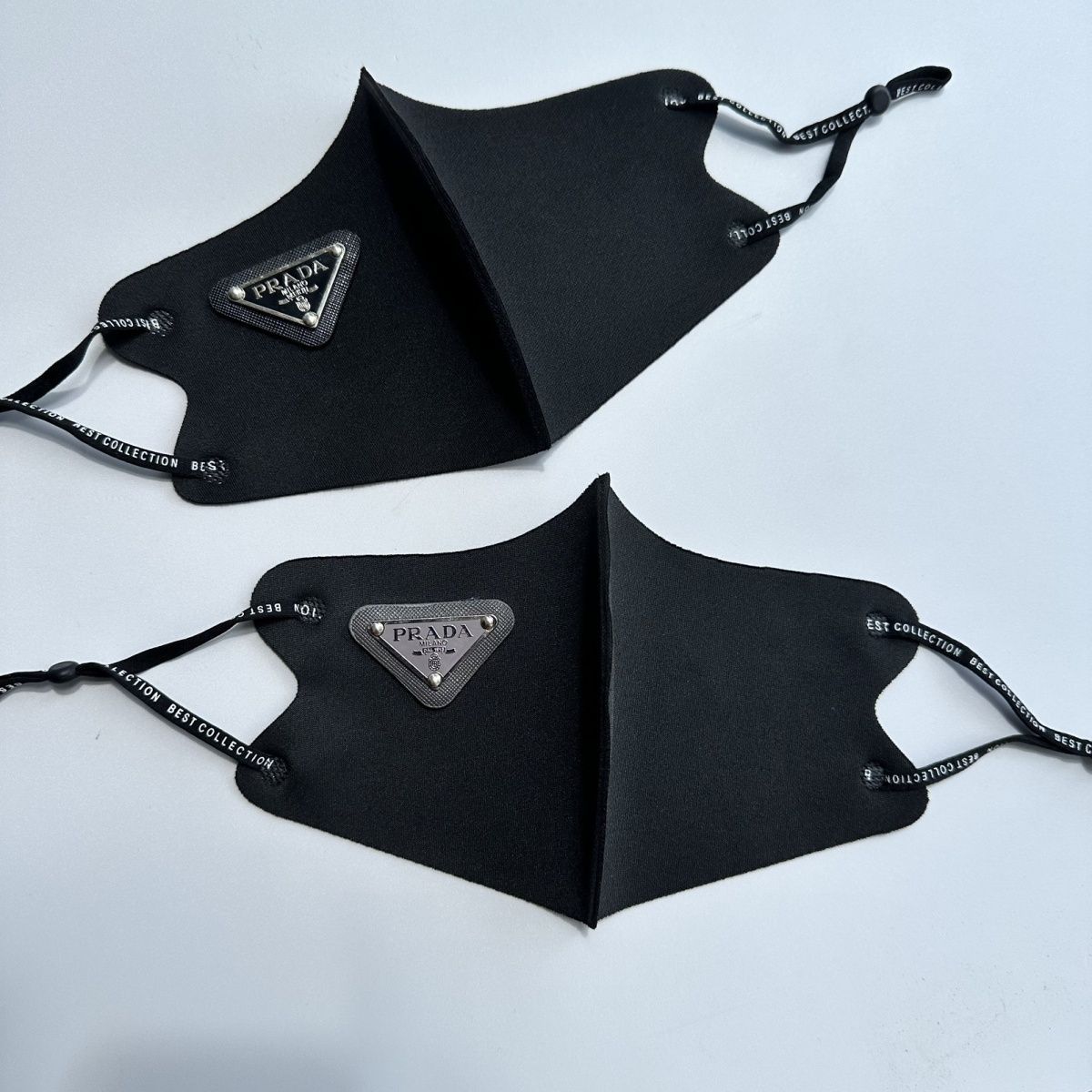 調節可能なアイスシルクを使用したファッショナブルなマスク。防風性、保温性、洗濯可能