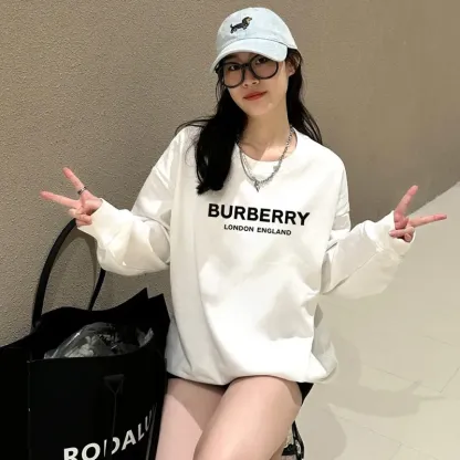 NO.1人気 最愛の一着 快適 ゆったり アルファベット 秋＆冬 合わせやすい 無地 長袖 Ｔシャツ