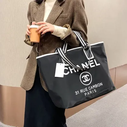 新作 おしゃれ 大容量 ナイロン ハンドバッグ 少女 ショルダー トートバッグ ビッグバッグ