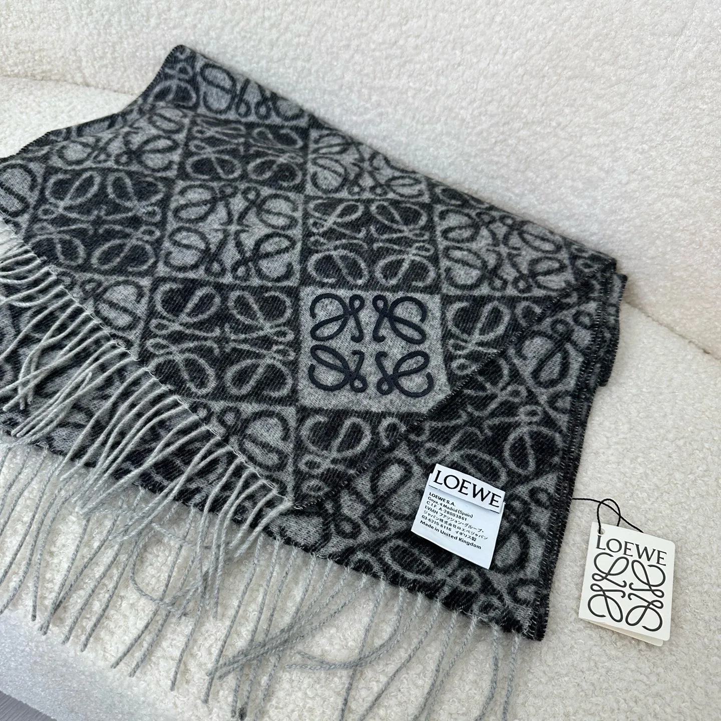 気質満点 おすすめ 魅力的 ファッション プリント 男女兼用 暖かい ウール 柔らかい スカーフ