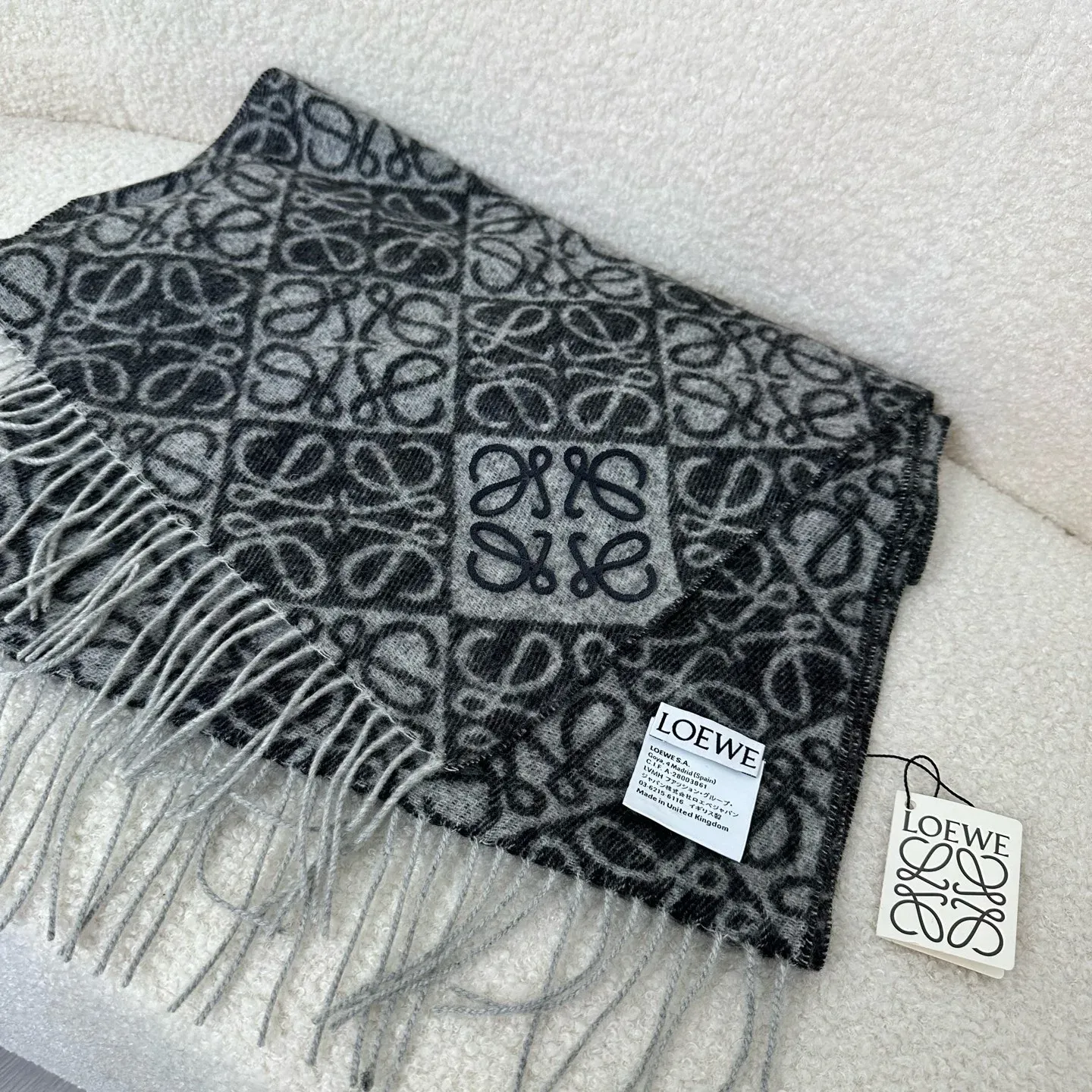 気質満点 おすすめ 魅力的 ファッション プリント 男女兼用 暖かい ウール 柔らかい スカーフ