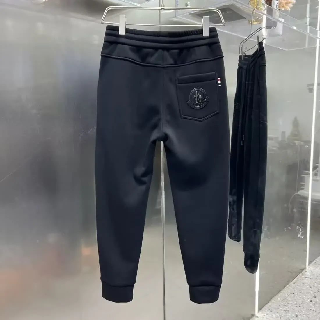 メンズスウェットパンツ、新作秋冬タイツ、スリムフィット、ハイファッション