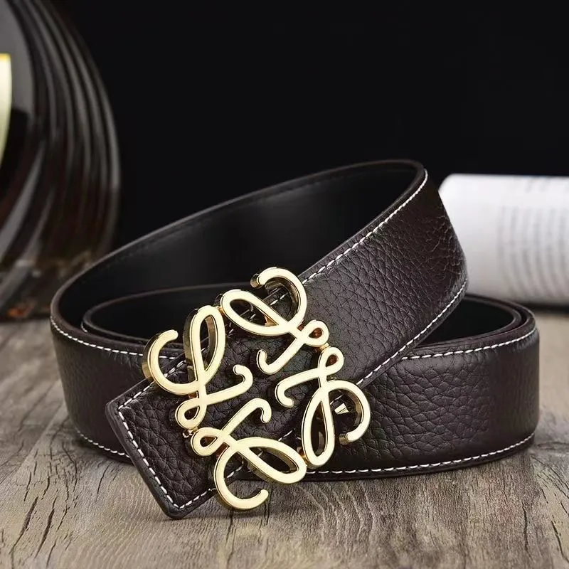 メンズの新しい高級ベルトインターネットの有名人と同じファッションオールマッチの高級ベルト