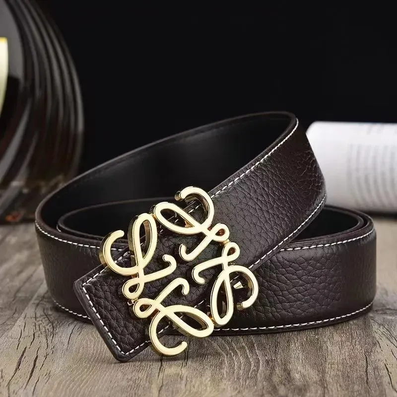 メンズの新しい高級ベルトインターネットの有名人と同じファッションオールマッチの高級ベルト