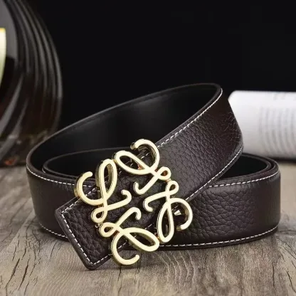 メンズの新しい高級ベルトインターネットの有名人と同じファッションオールマッチの高級ベルト