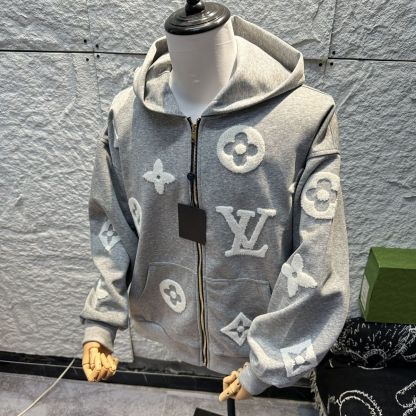 通気性と汎用性に優れた、男女兼用の新しいファッションフード付きカーディガンニットセーター