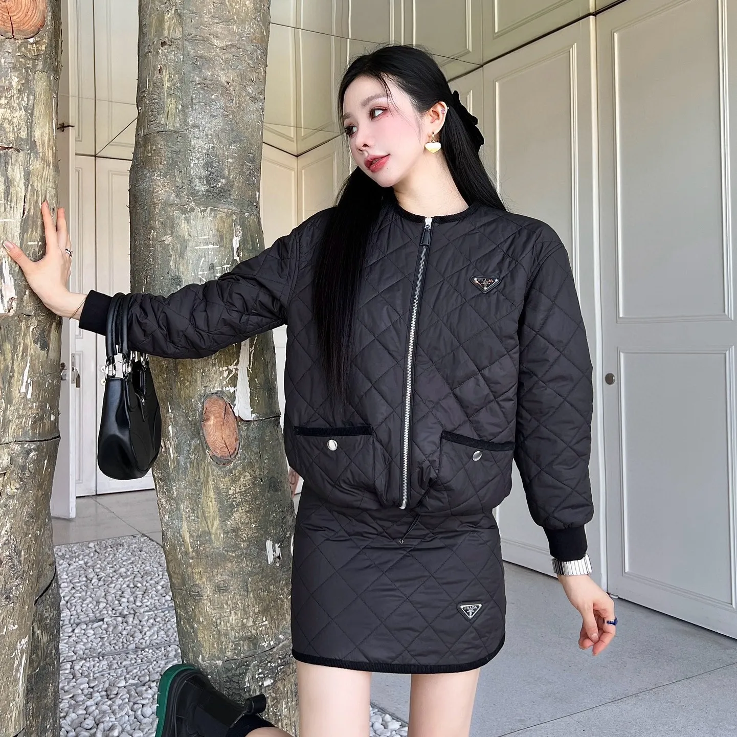 『S-L』トレンド感満点 着心地抜群 ソフトタッチ カジュアル センスが光る アウター