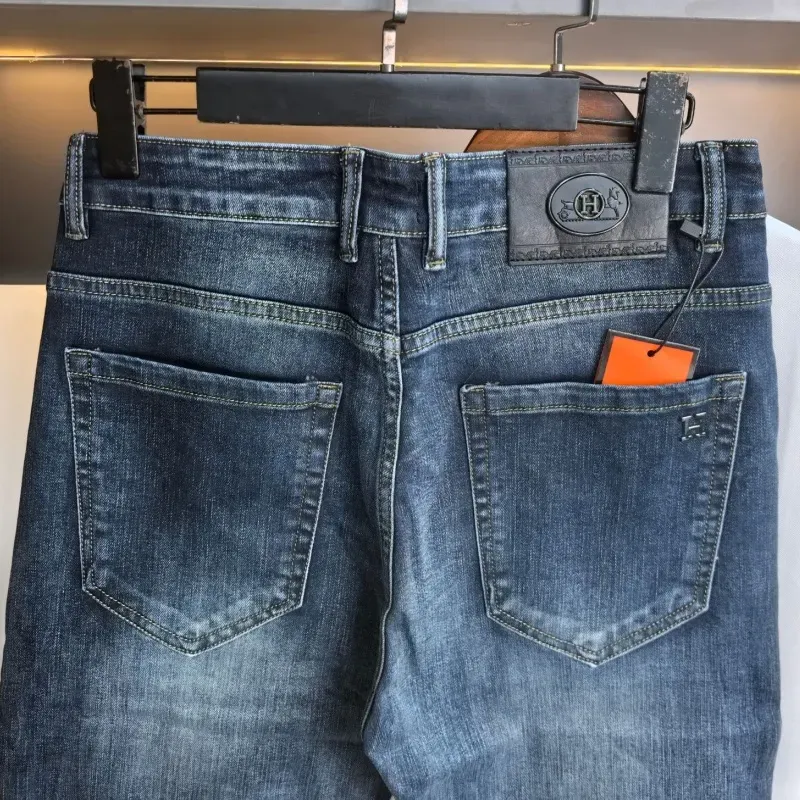 『S-2XL』超人気商品 高品質 気質いい 着回し力抜群 シンプル ジーンズ