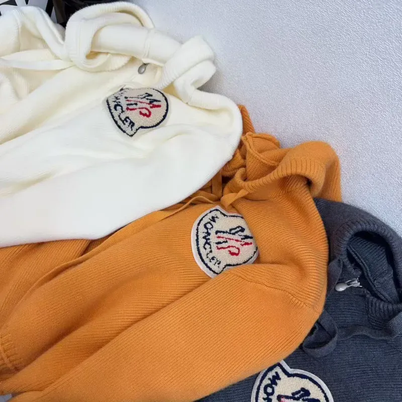 『S-L』秋冬新作 ジッパー付きニット 厚手カーディガンジャケット レディース