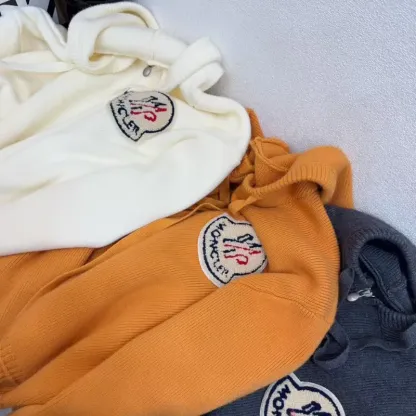 『S-L』秋冬新作 ジッパー付きニット 厚手カーディガンジャケット レディース