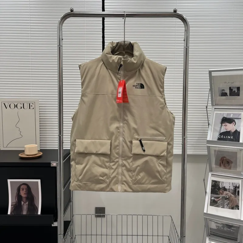 『M-2XL』超人気商品 大活躍 高級感 トレンド スタンドネック ダウンアウター ベスト