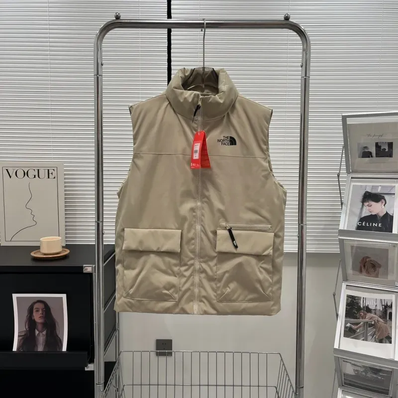 『M-2XL』超人気商品 大活躍 高級感 トレンド スタンドネック ダウンアウター ベスト