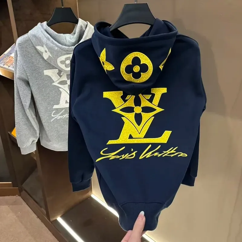 『L-5XL』おすすめ 質感のいい トレンド ノームコア フード付き 刺繍 トレーナー