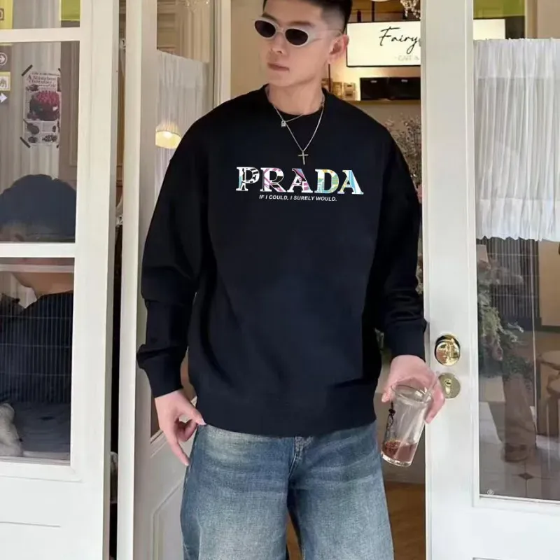 『S-5XL』絶対欲しい 圧倒的セクシー シンプル ストリート プリントトレーナー