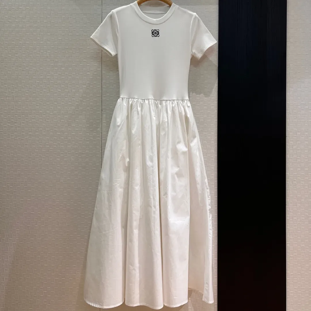 『 S-L』大注目 大活躍 女子マスト フェミニン シンプル キレカジ ポケット付き ワンピース