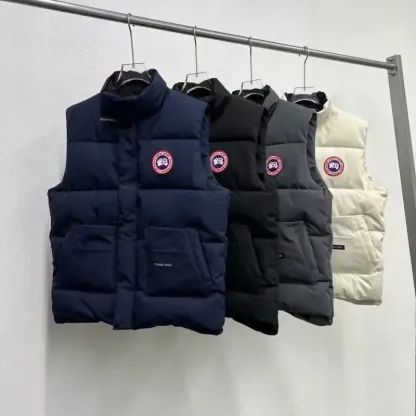 『M-4XL』冬の必須 シンプル 高品質 暖かい 軽量 ベーシックダウンベスト