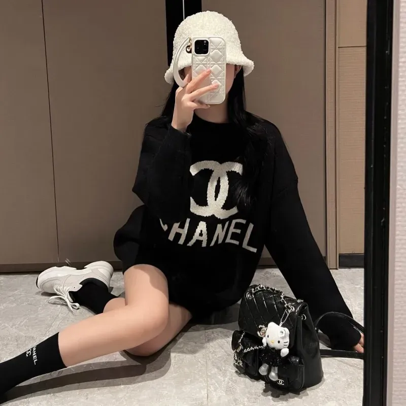 『S-XL』新品 トレンド シンプル 柔らかい クラシック ゆるい 手触り良く セーター