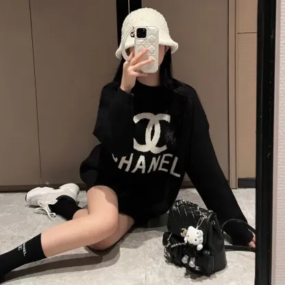 『S-XL』新品 トレンド シンプル 柔らかい クラシック ゆるい 手触り良く セーター