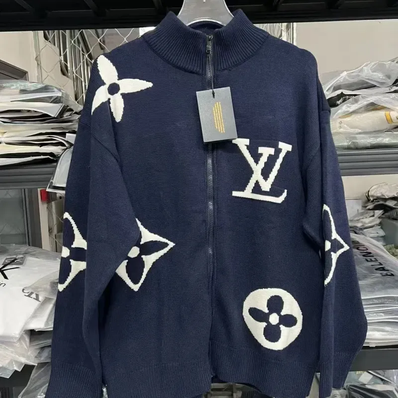 『L-4XL』新品 手触り良く ファッション 快適 柔らかい 着回し力抜群 ニットアウター