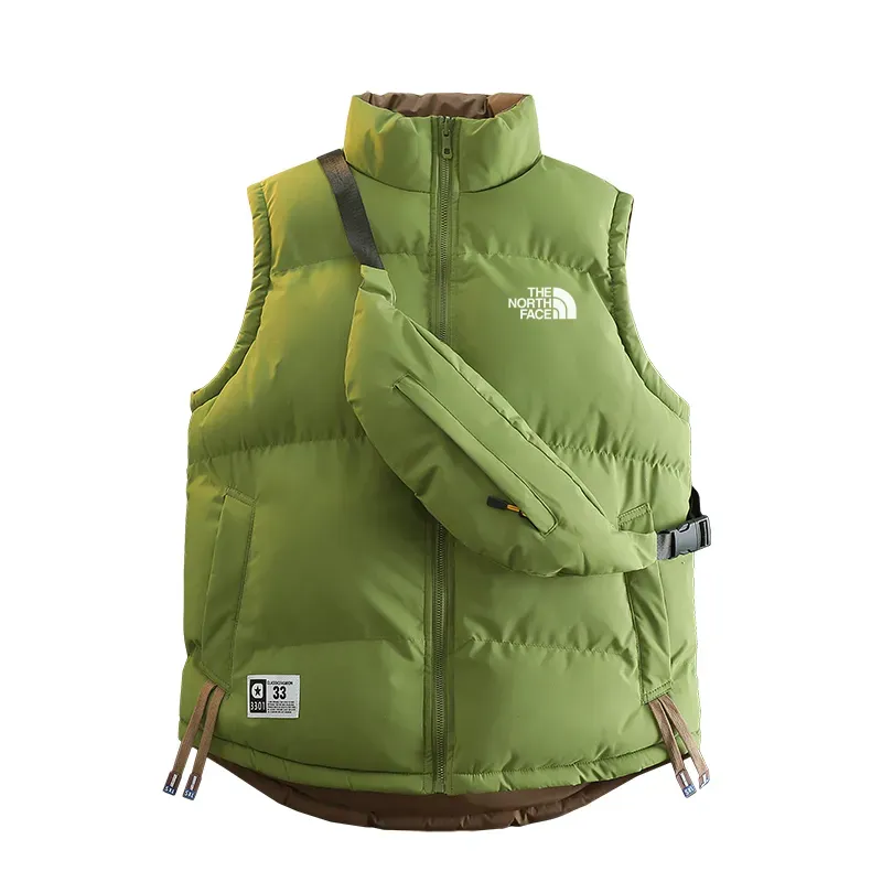 『M-5XL』話題沸騰中 快適 大人気 カジュアル トレンド スタンドネック ベスト