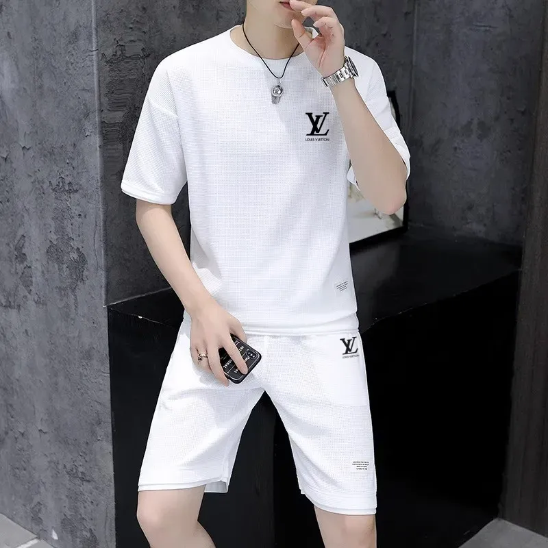 『S-3XL』優しい雰囲気 着心地良い ファッション ソフト 通気性 クラシックカジュアル セット