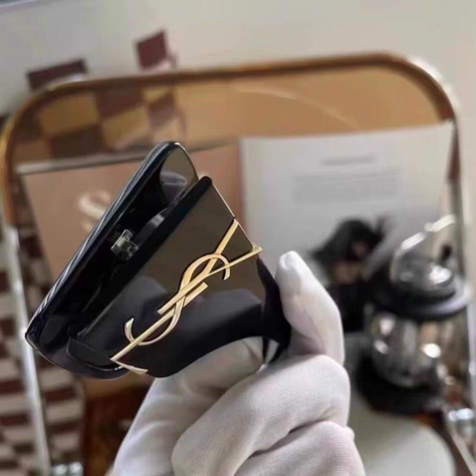 2025年ファッション同スタイルYSL119サングラスキャットアイ高級サングラス
