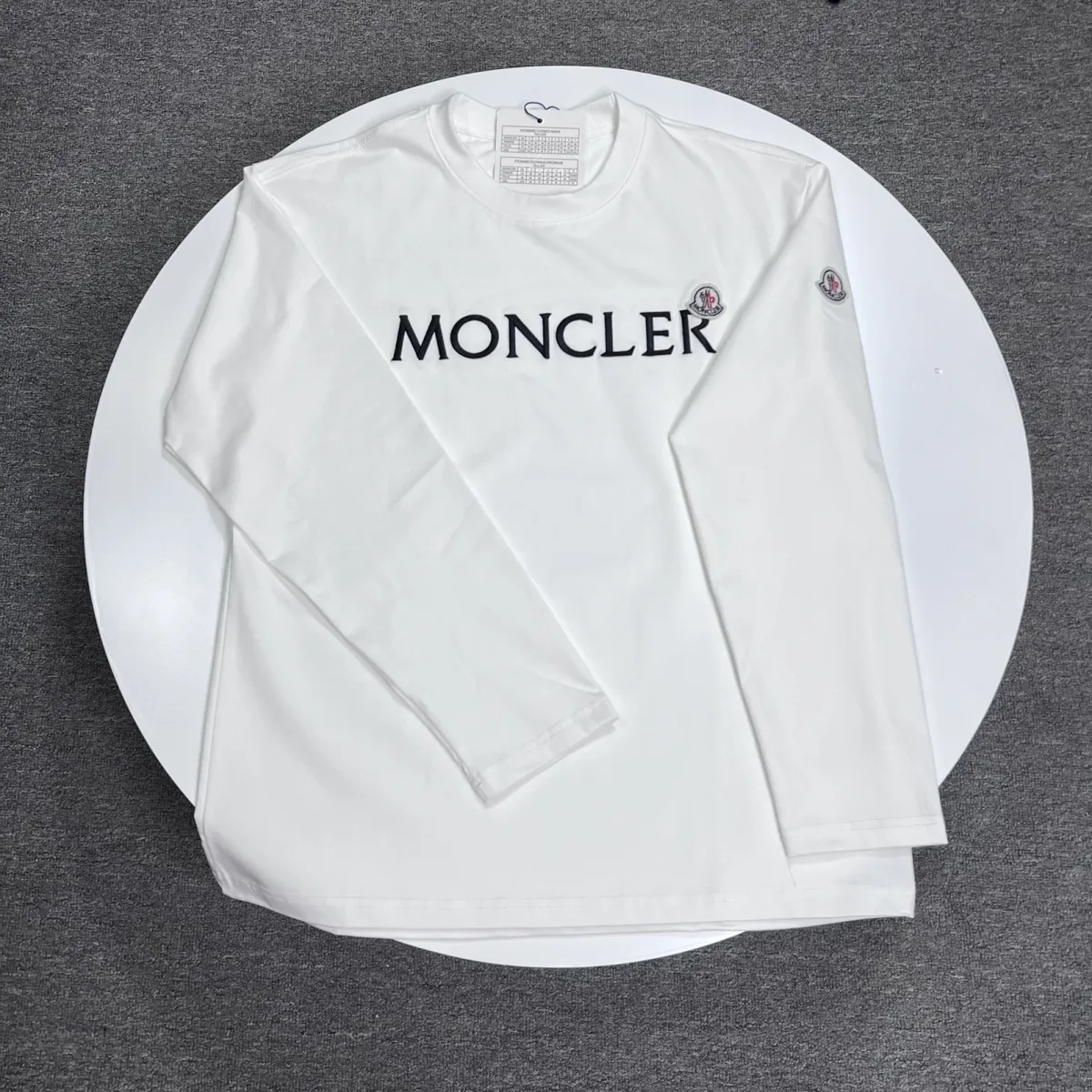 『L-4XL』男性と女性のための新しい秋の刺繍スウェットシャツ、ラウンドネック、人気の長袖