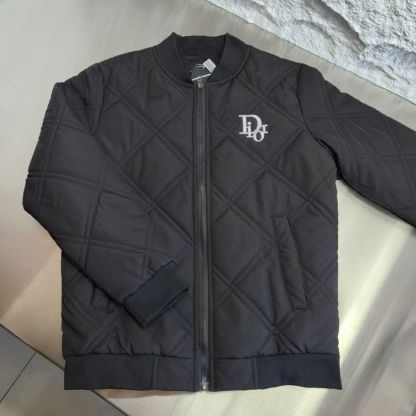 『L-4XL』冬のカジュアルな野球ジャケット、男女兼用の綿コート、カップル刺繍の暖かいジャケット、綿コート