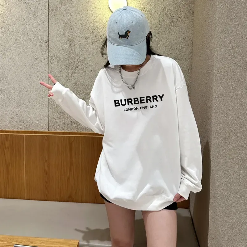 NO.1人気 最愛の一着 快適 ゆったり アルファベット 秋＆冬 合わせやすい 無地 長袖 Ｔシャツ