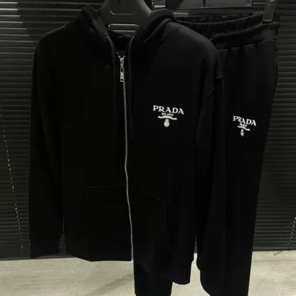 『M-4XL』売れ筋 着心地良い ファッション フィット感 高品質 刺繍 パーカー パンツ セットアップ