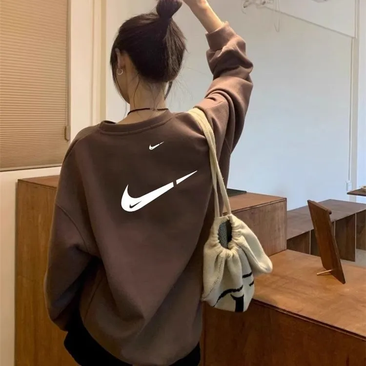 『S-4XL』大活躍 気質満点 質感のいい ファッション カジュアル 多色展開 無地 ゆったり トレーナー