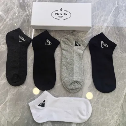 最愛の一着 着心地良い ファッション 通気性 合わせやすい シンプル 5足セット靴下