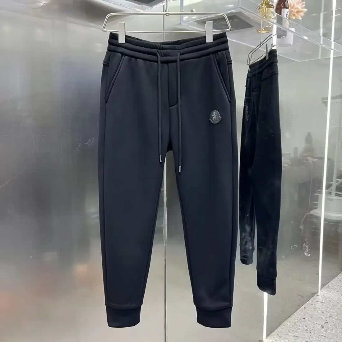 メンズスウェットパンツ、新作秋冬タイツ、スリムフィット、ハイファッション