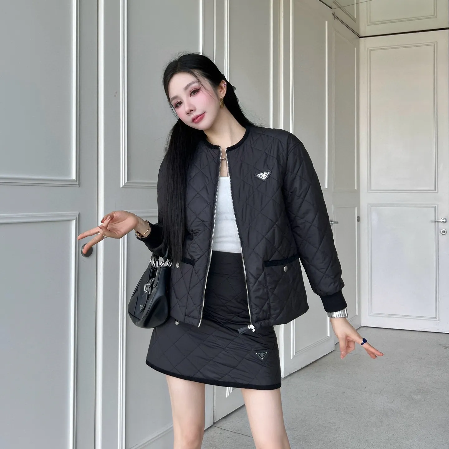 『S-L』トレンド感満点 着心地抜群 ソフトタッチ カジュアル センスが光る アウター