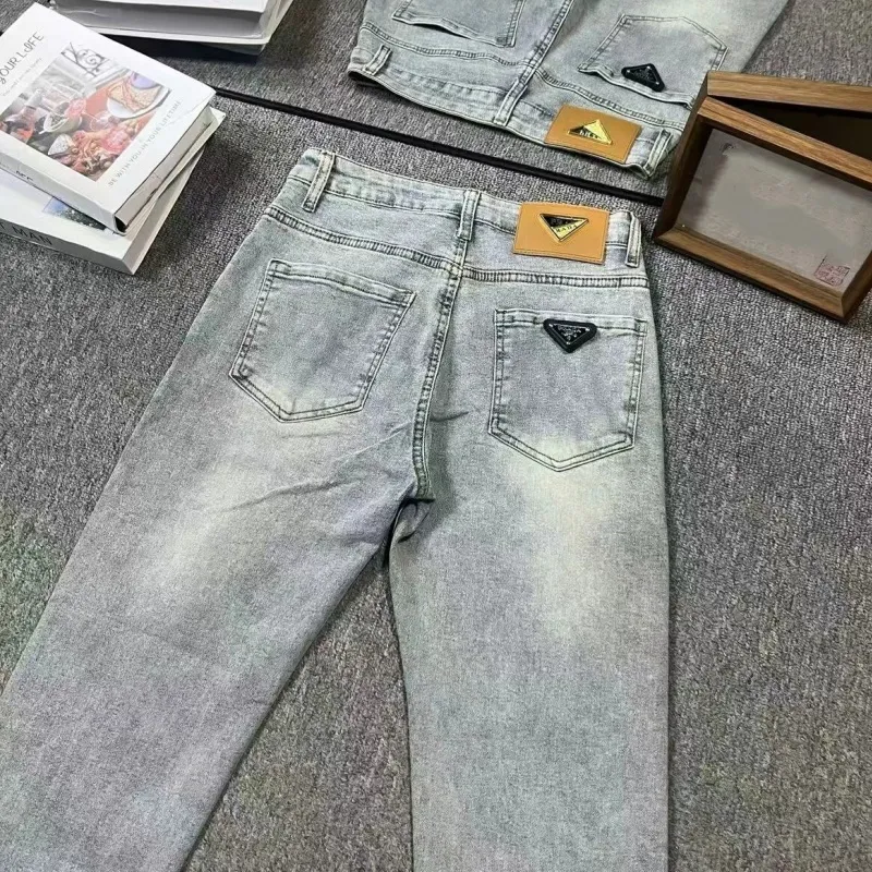 『S-3XL』取り入れたい 着心地良い ファッション 着回し力抜群 ジーンズ