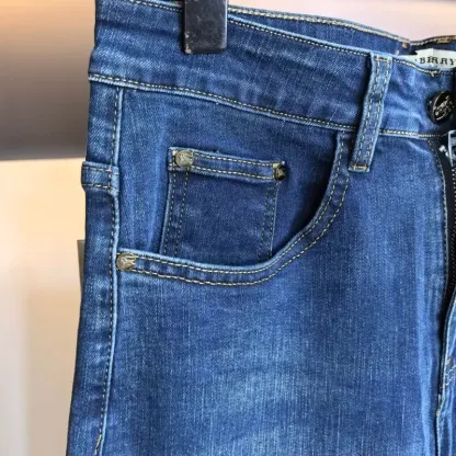 『S-2XL』今季も大流行 トレンド 快適 高品質 シンプル ジーンズ