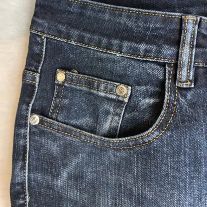 『S-2XL』超人気商品 高品質 気質いい 着回し力抜群 シンプル ジーンズ