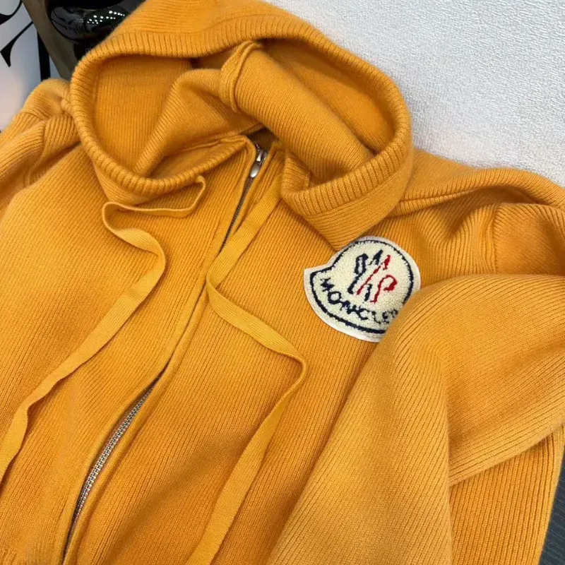 『S-L』秋冬新作 ジッパー付きニット 厚手カーディガンジャケット レディース